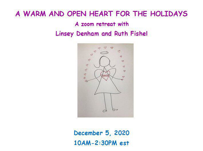 warm and open heart for the holidays